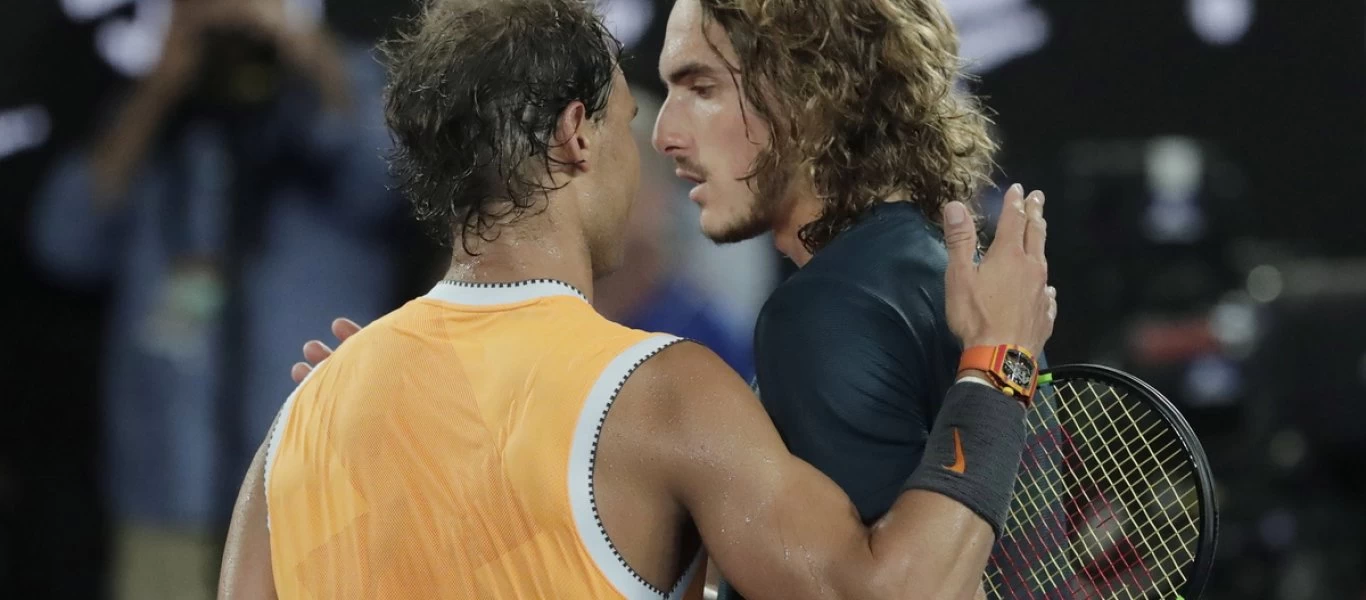 Ρ.Ναδάλ για Στέφανο Τσιτσιπά: «Το να είναι κανείς στους top-3 δεν είναι εύκολο»